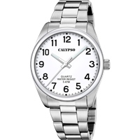 Watch Calypso Man BASIC in Steel K5862/1 - K5862/1